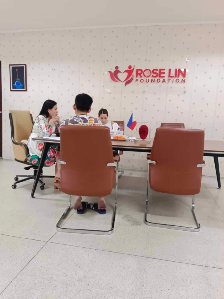 Free Legal Advice and Support by The Rose Lin Foundation