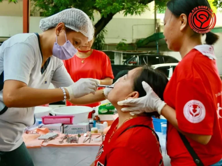 Free Dental Consultations and Procedures by The Rose Lin Foundation